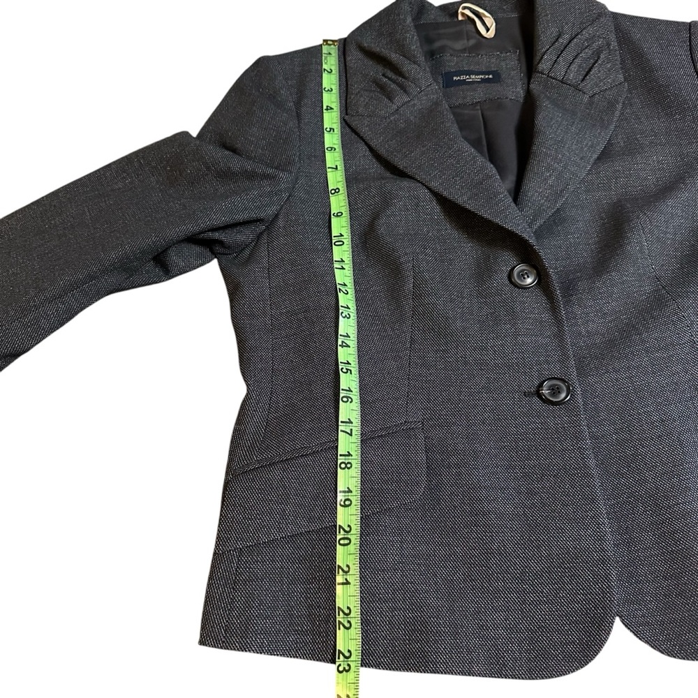 PIAZZA SEMPIONE Wool Blazer Fitted Jacket sz 50 Italy - Picture 8 of 10